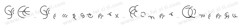 SF Slapstick Comic Oblique字体转换
